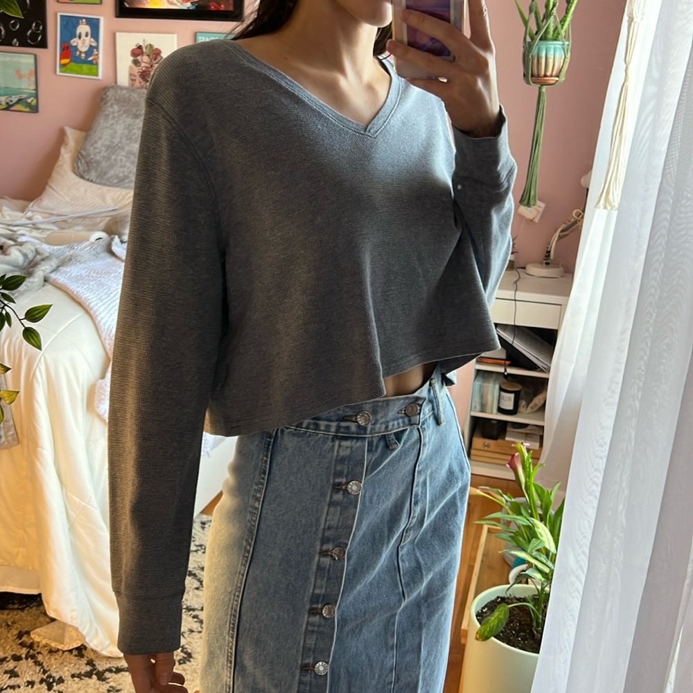 Cropped Sweater